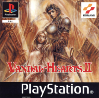 Vandal Hearts II PAL Playstation PAL box art